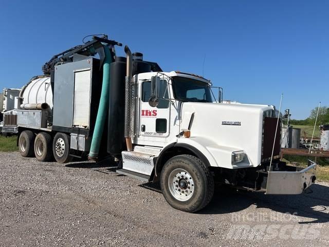Kenworth T800 履帶式 挖土機/掘鑿機/挖掘機