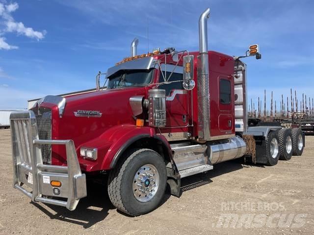 Kenworth T800 曳引機組件