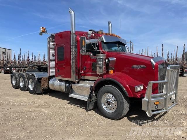 Kenworth T800 曳引機組件