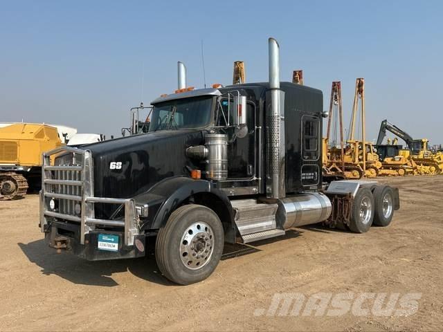 Kenworth T800 曳引機組件