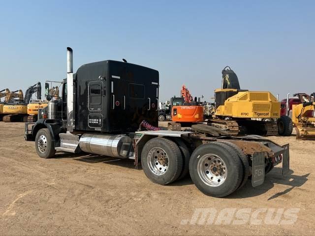 Kenworth T800 曳引機組件