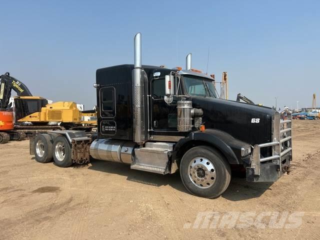 Kenworth T800 曳引機組件