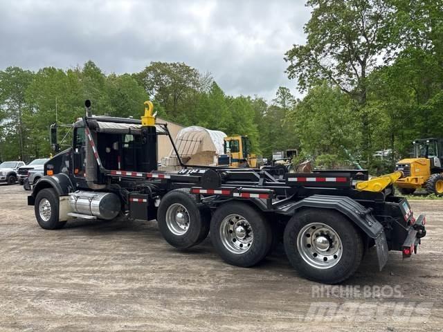 Kenworth T800 吊鉤式起重車