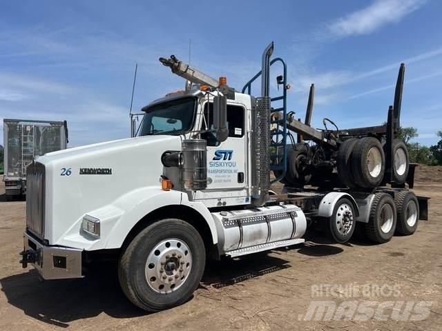 Kenworth T800 木材貨車