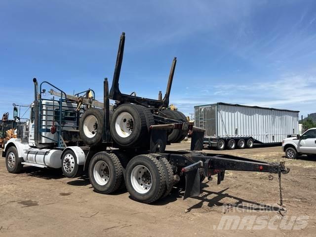 Kenworth T800 木材貨車