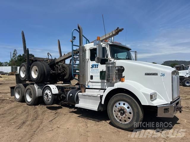 Kenworth T800 木材貨車