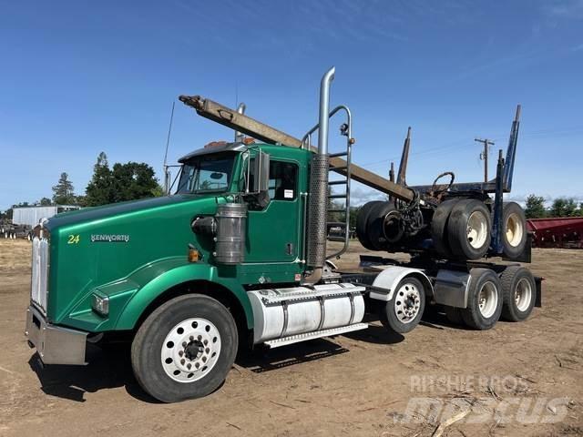 Kenworth T800 木材貨車