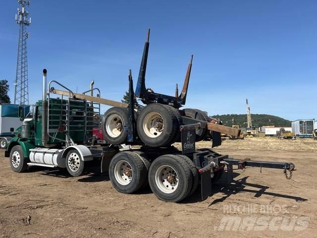 Kenworth T800 木材貨車