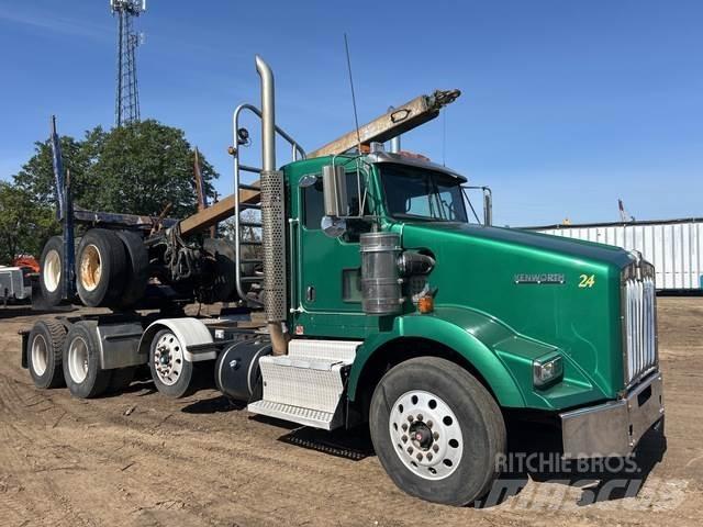 Kenworth T800 木材貨車