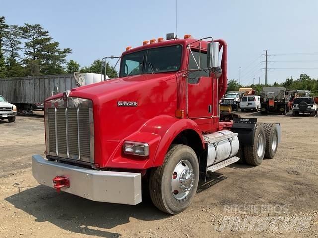 Kenworth T800 曳引機組件