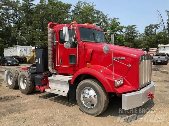 Kenworth T800 曳引機組件