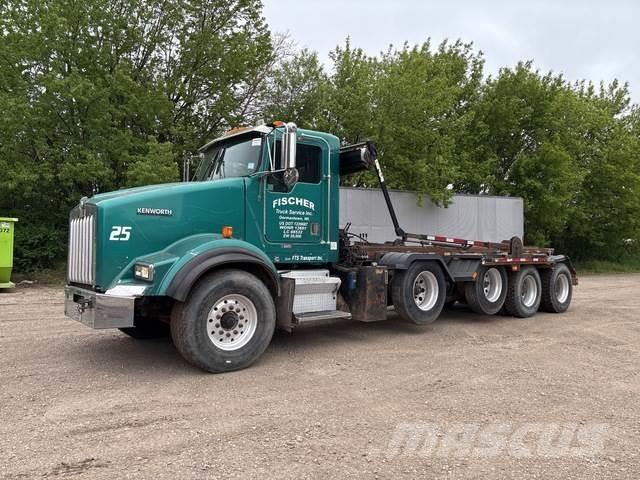 Kenworth T800 裝載運輸卡車