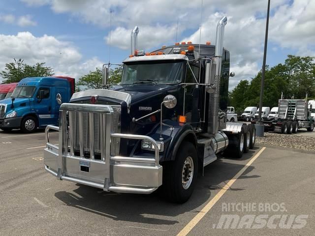 Kenworth T800 曳引機組件