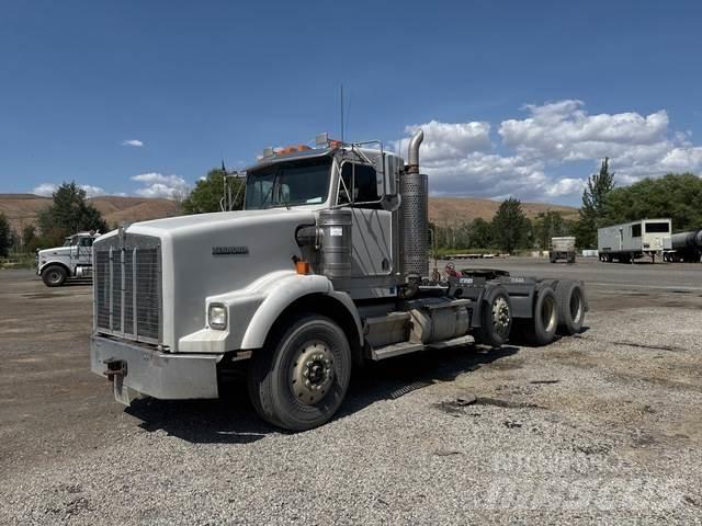 Kenworth T800 曳引機組件