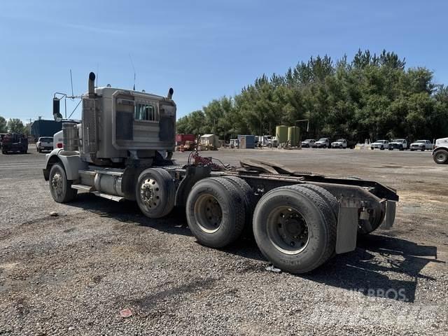 Kenworth T800 曳引機組件