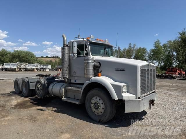 Kenworth T800 曳引機組件