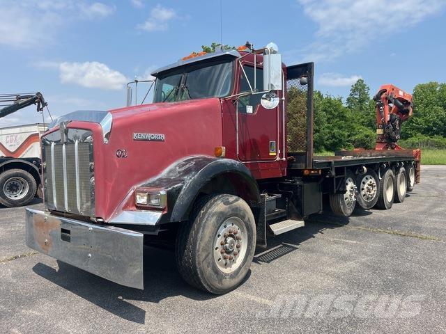 Kenworth T800 起重機卡車