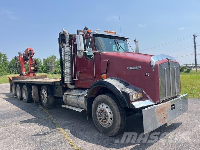 Kenworth T800 起重機卡車