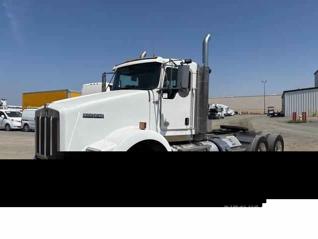 Kenworth T800 曳引機組件