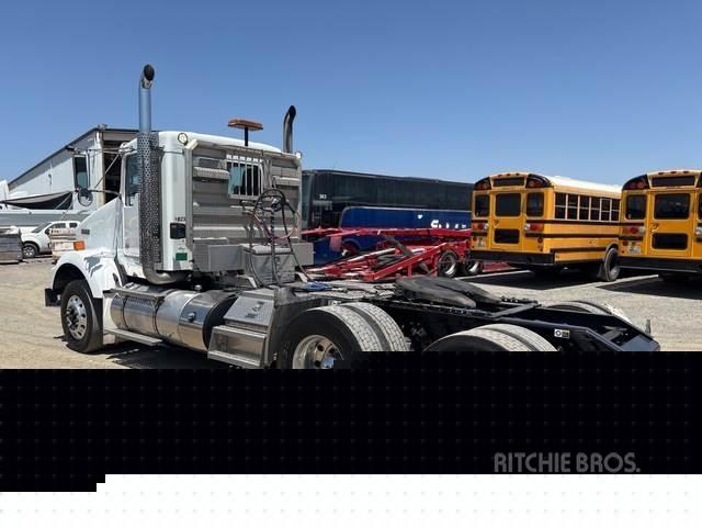Kenworth T800 曳引機組件