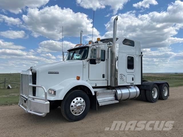 Kenworth T800 曳引機組件