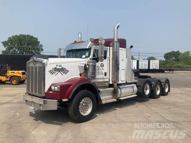 Kenworth T800 曳引機組件
