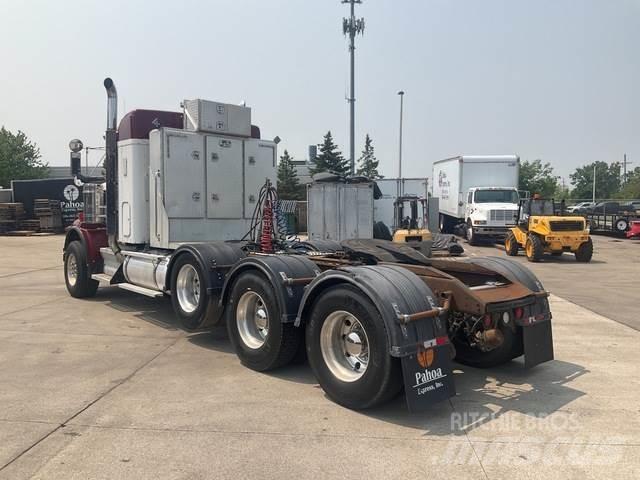 Kenworth T800 曳引機組件
