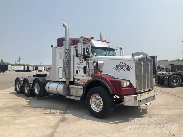Kenworth T800 曳引機組件