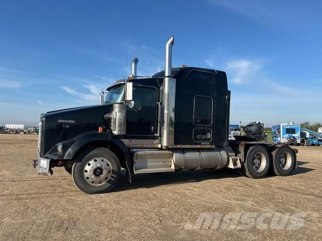 Kenworth T800 曳引機組件