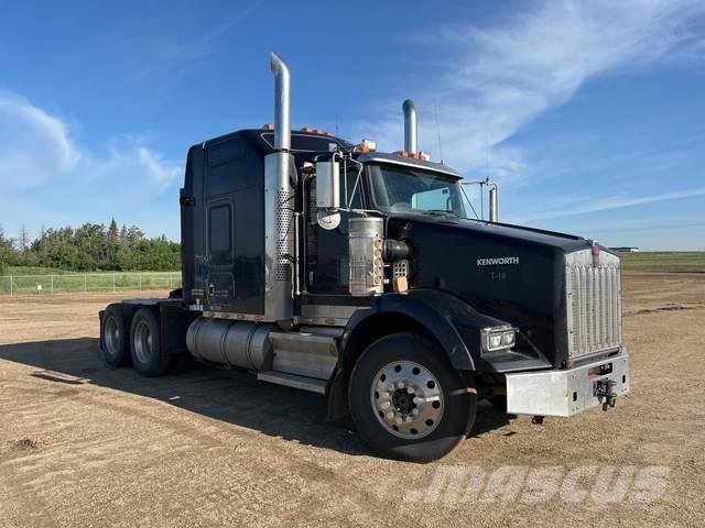 Kenworth T800 曳引機組件