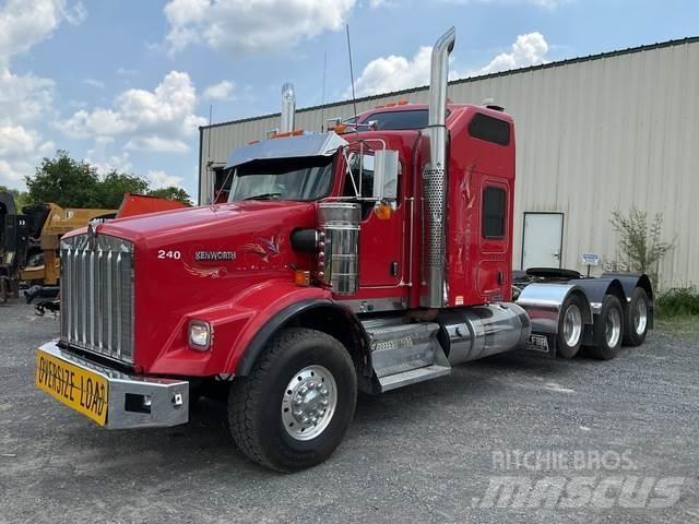 Kenworth T800 曳引機組件