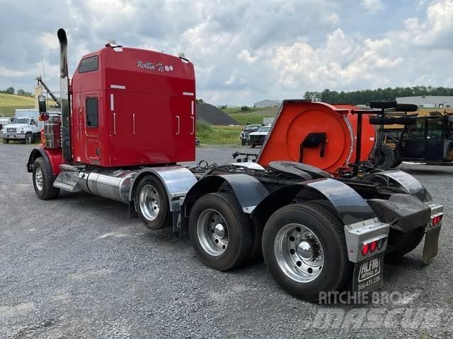 Kenworth T800 曳引機組件