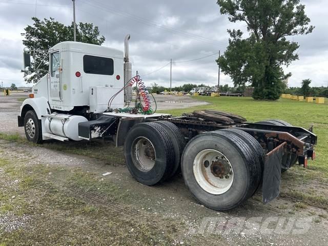Kenworth T800 曳引機組件