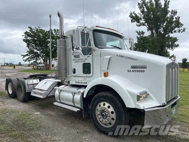 Kenworth T800 曳引機組件