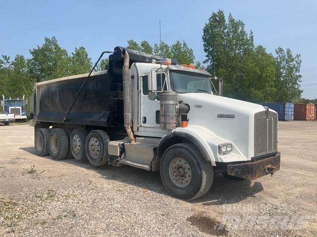Kenworth T800 傾卸式卡車