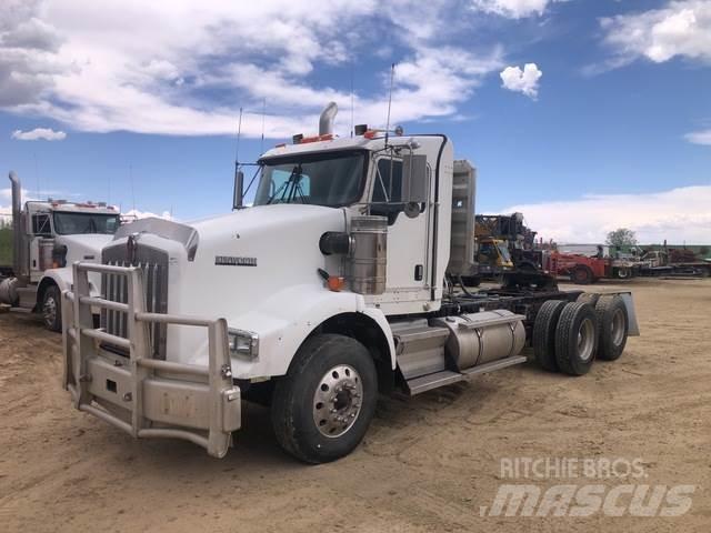 Kenworth T800 曳引機組件