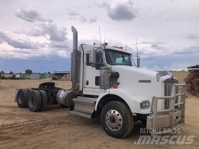 Kenworth T800 曳引機組件