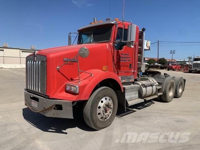 Kenworth T800 曳引機組件