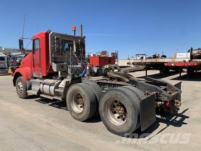 Kenworth T800 曳引機組件