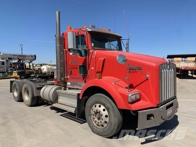 Kenworth T800 曳引機組件