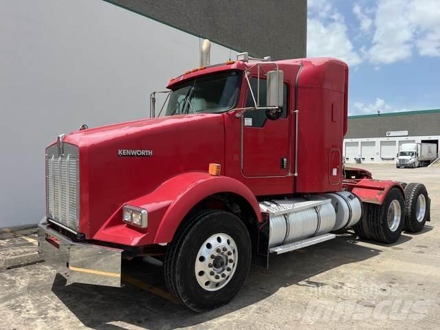 Kenworth T800 曳引機組件