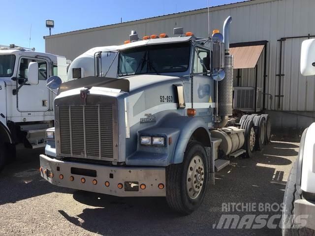 Kenworth T800 曳引機組件