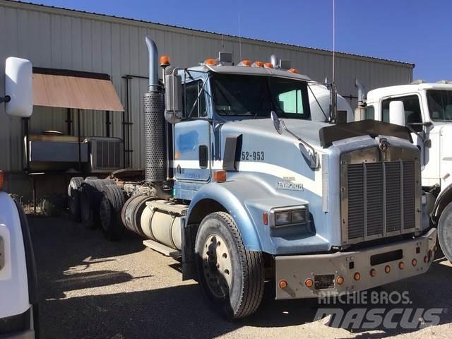 Kenworth T800 曳引機組件