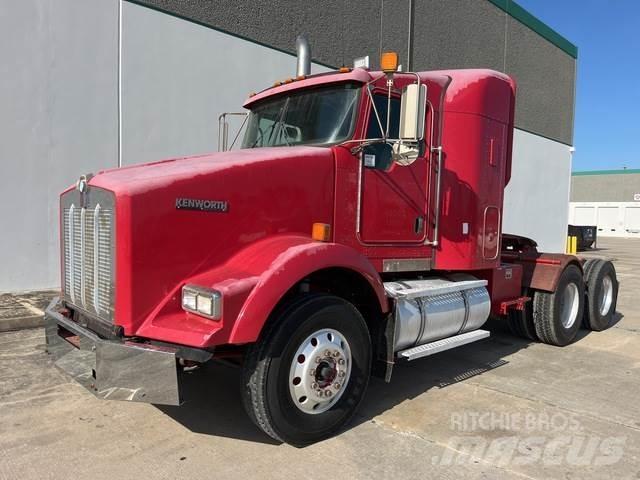 Kenworth T800 曳引機組件