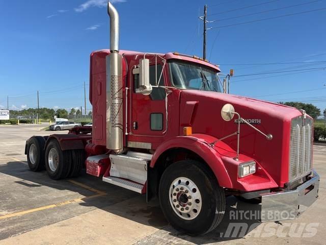 Kenworth T800 曳引機組件