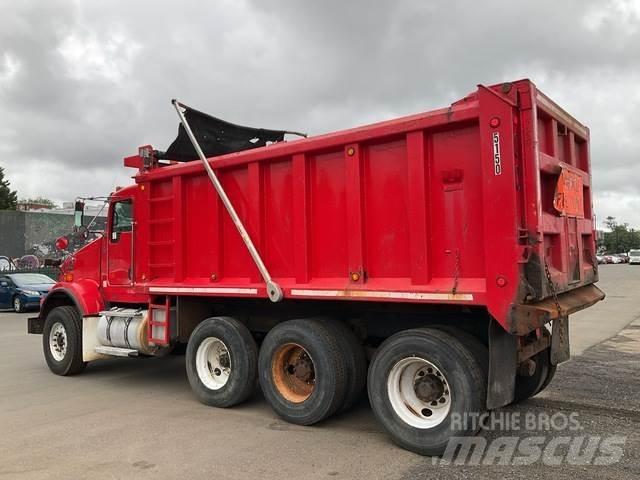Kenworth T800 傾卸式卡車