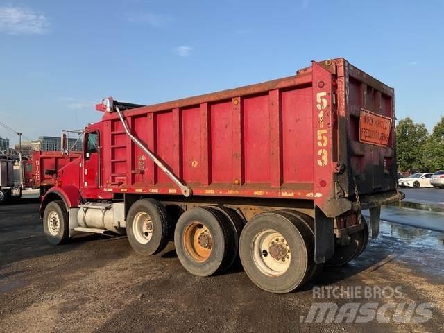 Kenworth T800 傾卸式卡車