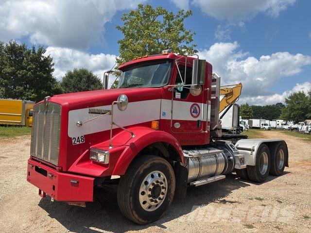 Kenworth T800 曳引機組件