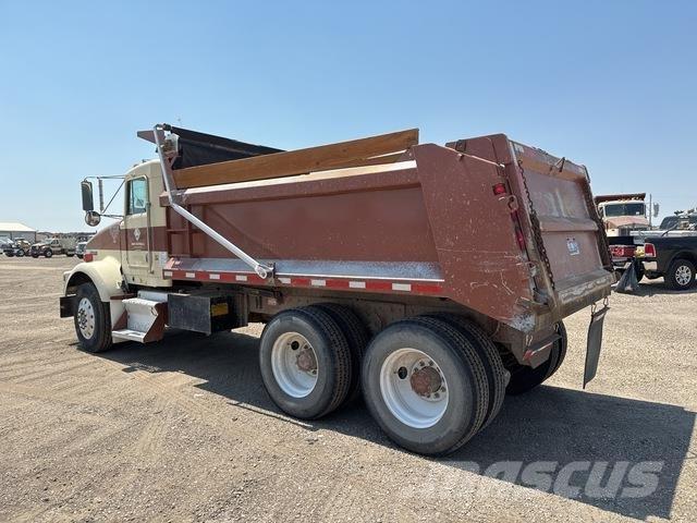Kenworth T800 傾卸式卡車