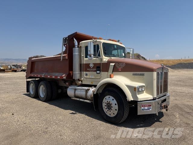 Kenworth T800 傾卸式卡車